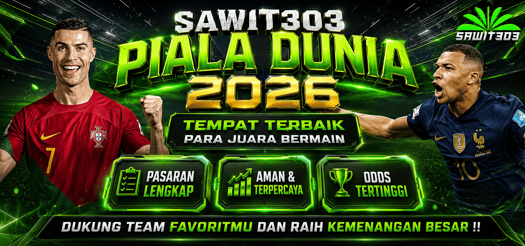 SELAMAT DATANG DI SAWIT303: Bandar Online Deposit Qris Super Cepat Terpercaya Di Indonesia